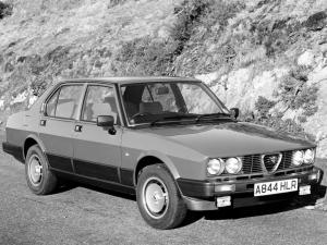 1983 Alfa Romeo Alfetta 2.0i Gold Cloverleaf